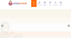 Desktop Screenshot of littleblossommontessori.com